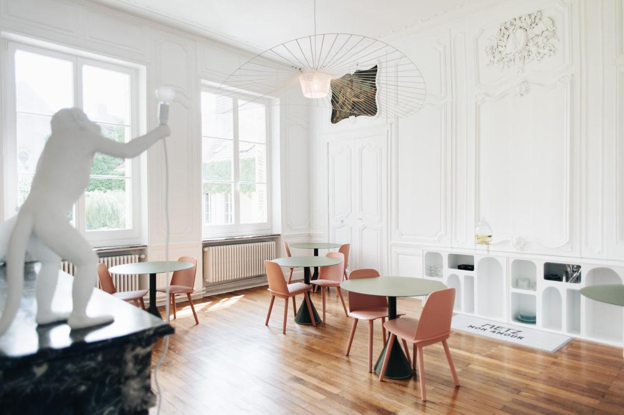 Hotel De Fouquet - Chambres D'Hotes Μετς Εξωτερικό φωτογραφία