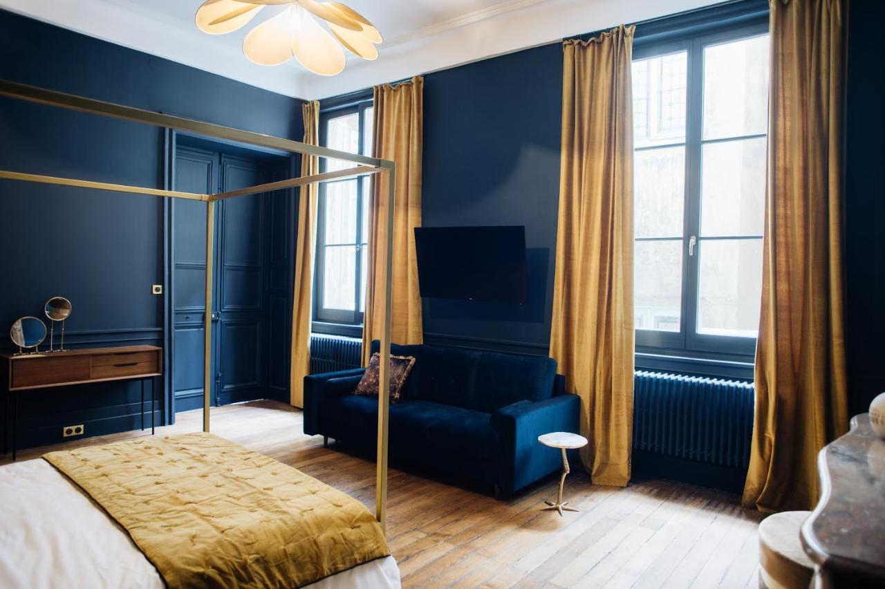 Hotel De Fouquet - Chambres D'Hotes Μετς Εξωτερικό φωτογραφία